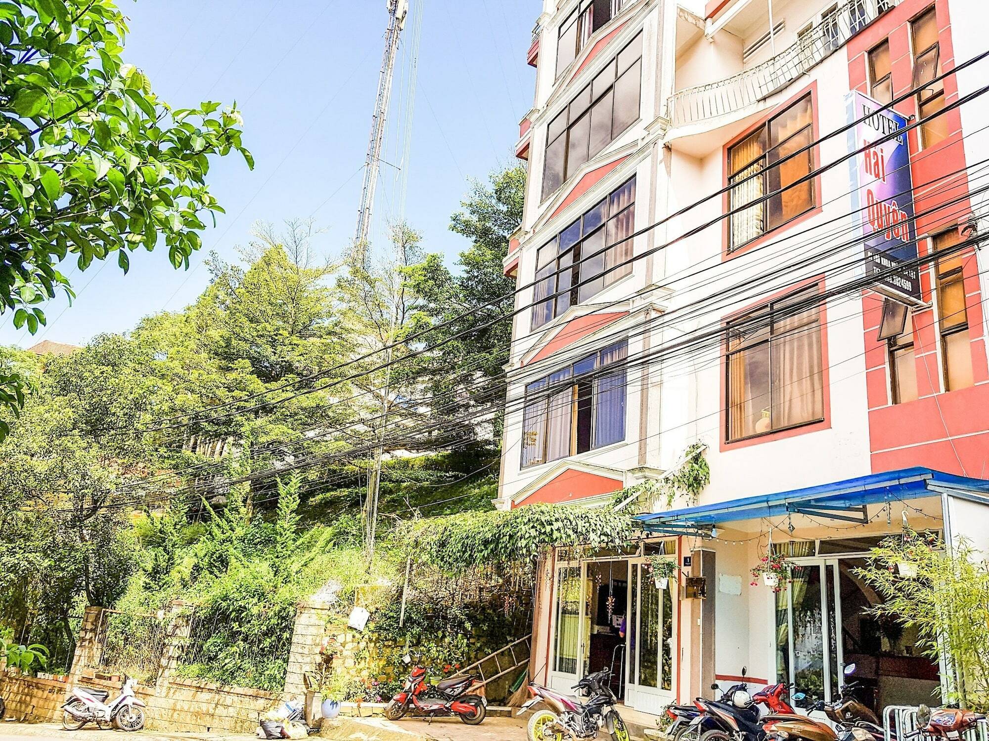 Hai Quyen Hotel Dalat Eksteriør bilde